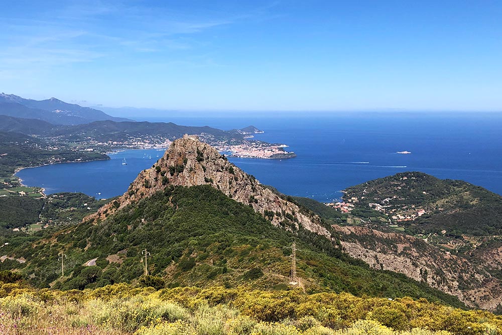 Castello del Volterraio, Isola d'Elba