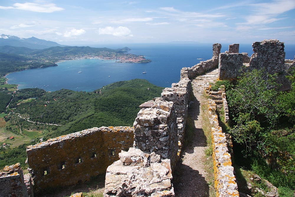 Castello del Volterraio, Isola d'Elba